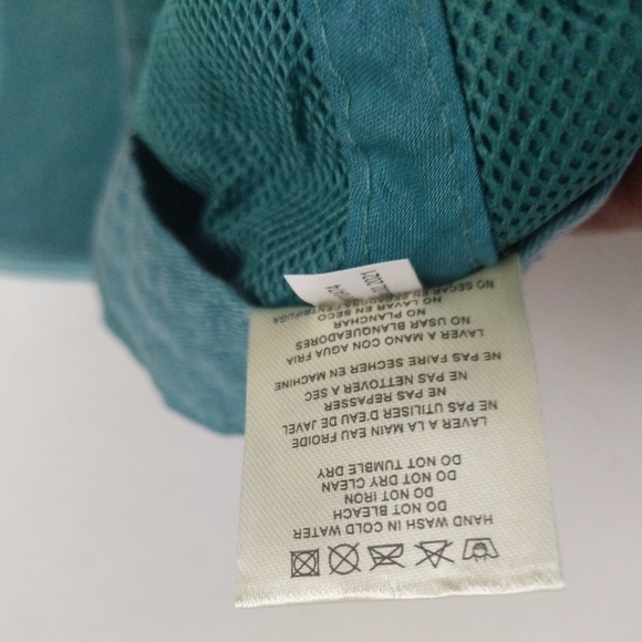 Denim Cap Blue  NE Lineage Strap-back Distressed - Picture 7 of 11